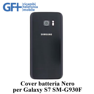 GH82-11384A Cover Batteria NERO Samsung S7 SM-G930F